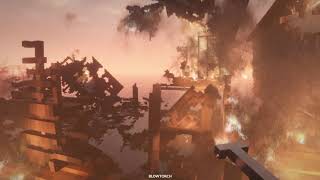 teardown gameplay- dock destruction with fire screenshot 2