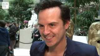 Sherlock Andrew Scott Interview - BAFTA Television Awards 2012