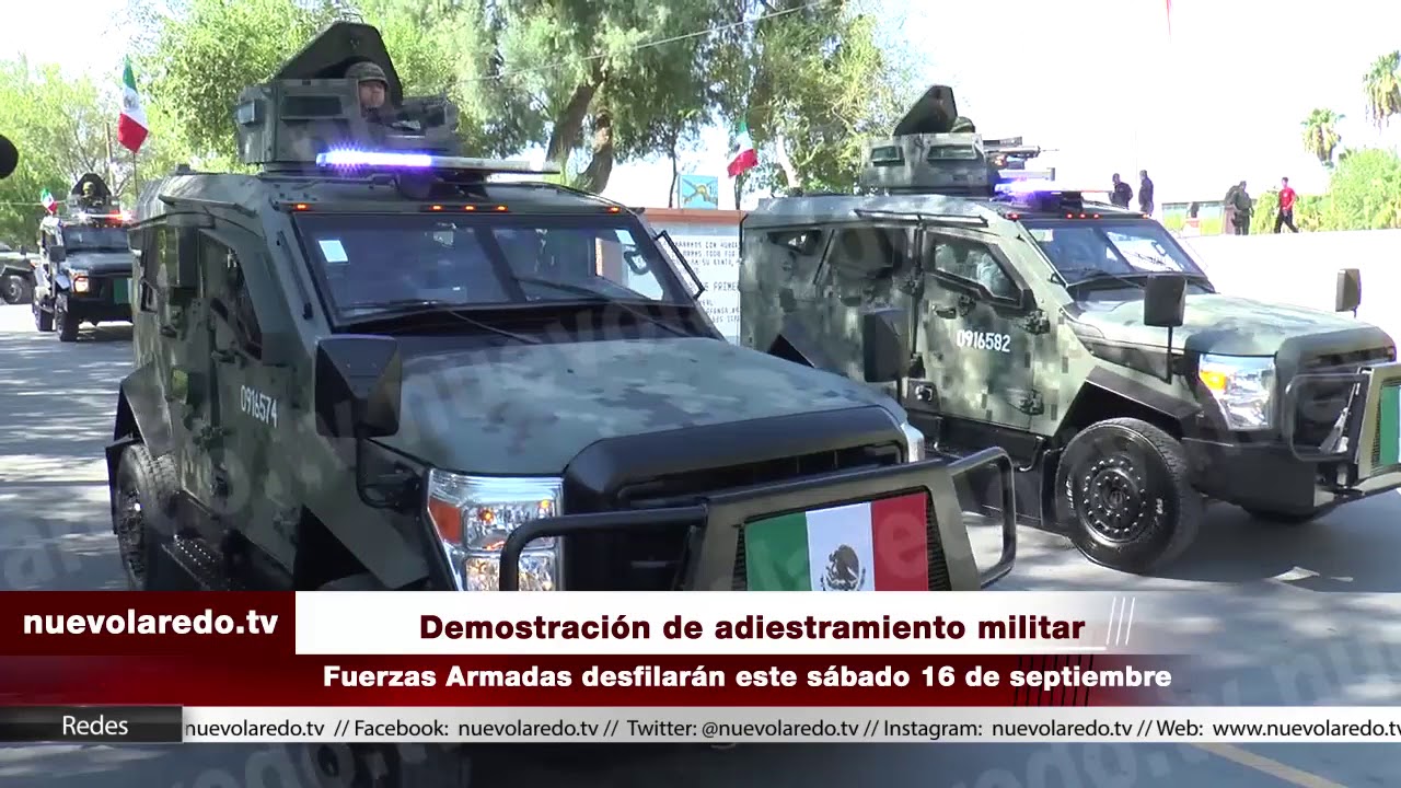 Demostración de adiestramiento militar - YouTube