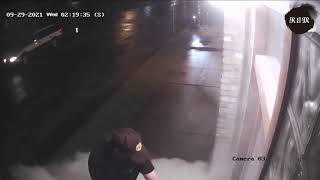 Celebrity Cctv Surveillance footage captures attack, fire at Travis County Democratic Party HQ | KVUE(2021) Net Worth