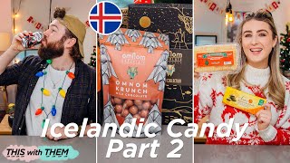 Trying Icelandic Christmas Candy Part 2 - This With Them screenshot 5