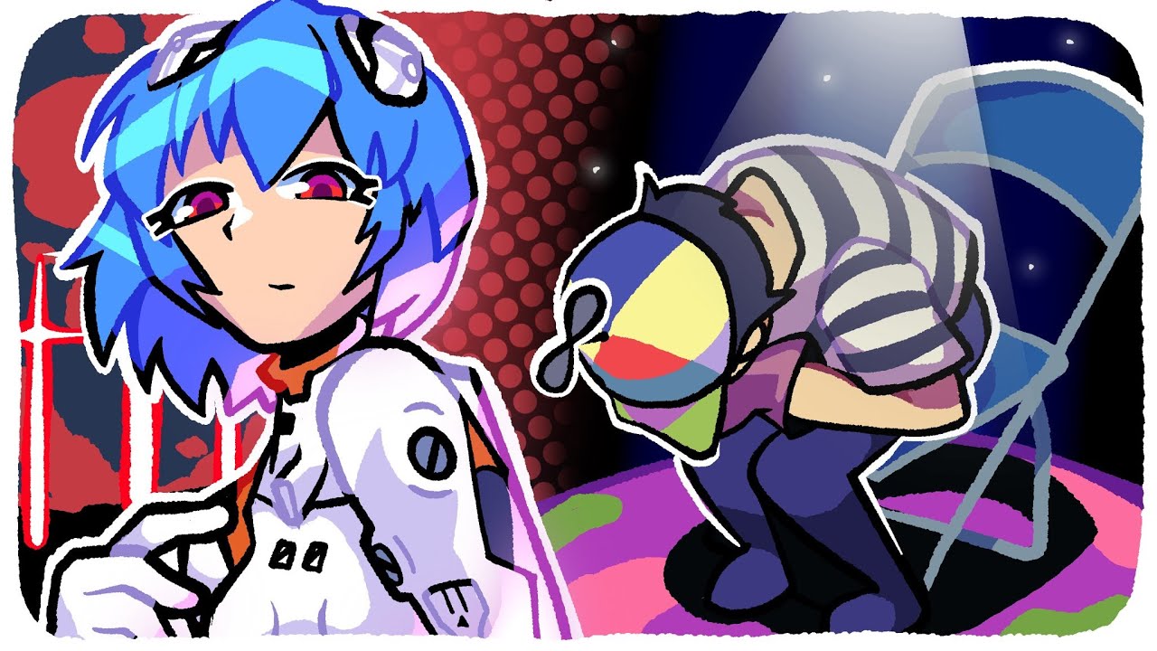 EVANGELION É SIM INCRÍVEL (e confuso)