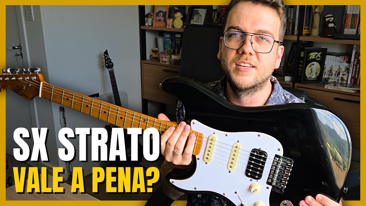 SX Stratocaster Vintage Series Review Completo | Vale a Pena em