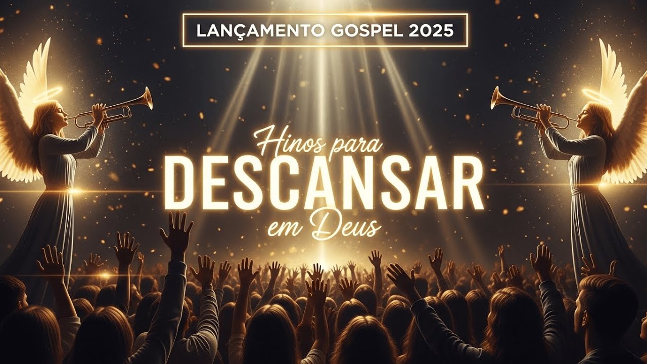 Hinos que trazem PAZ para sua ALMA - Louvor 2025🎶GOSPEL - Inspirado em TASHA COBBS - ESPECIAL