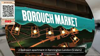 2 Bedroom apartment in Kennington London | London, United Kingdom | Hotel Review ⭐