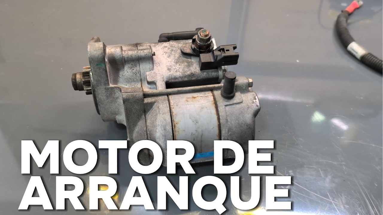 MOTOR DE ARRANQUE