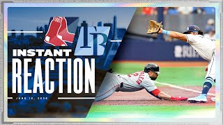 INSTANT REACTION: Red Sox Finish Road Trip against Rays