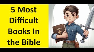 5 Most Difficult Books In the Bible #biblestudy #biblereading #biblestories #leviticus ##bible #God