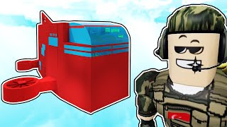 TAKİPÇİMİN BANA YAPTIĞI DEV UÇAK! | Roblox Gemi Yapma Oyunu | Build A Boat