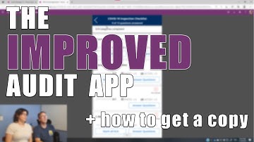 The IMPROVED Universal Audit App & Audit Manager