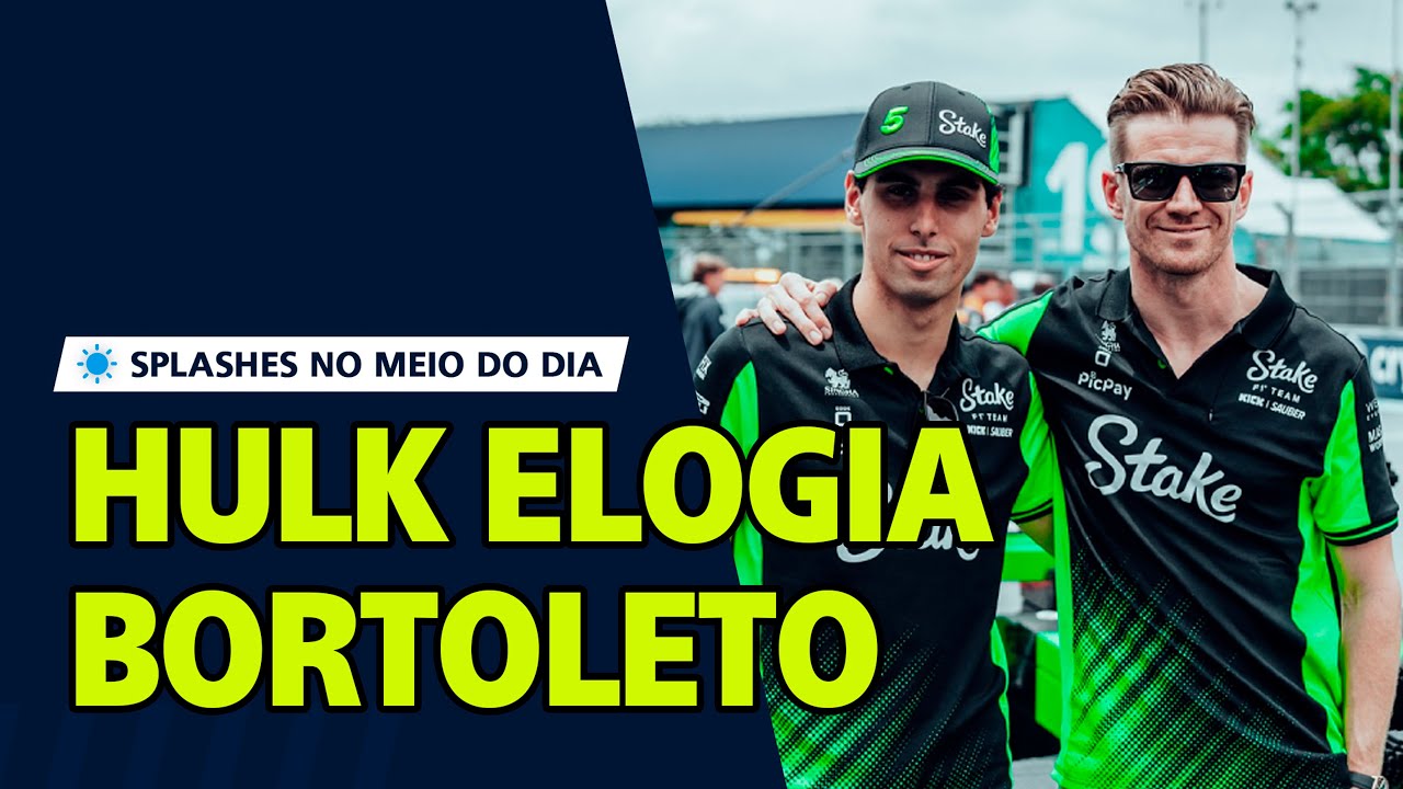 Nico Hulkenberg elogia Gabriel Bortoleto e o compara a "impressora de tinta infinita". #f1 #formula1