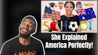 AMERICAN REACTS TO Differences between America and Australia: EDUCATION