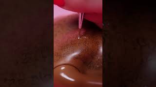 Give Your Doll Some Chest Hair! - BEAUTY HACKS #beautyhacks #viralhacks #barbiedoll