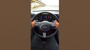 2023 Hyundai Kona 1.6 T-GDI HTRAC (4x4) | acceleration 0 - 100+ km/h