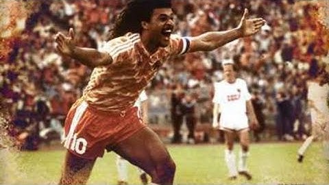Mejores JUGADAS BEST MOMENTS de Ruud GULLIT - la amapola negra the black tulip