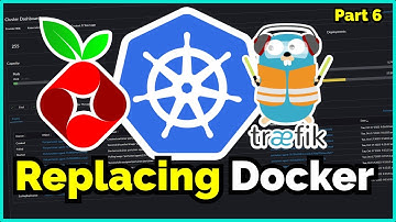 Simple Traefik & PiHole Script for Kubernetes Deployment. Kubernetes At Home - Part 6