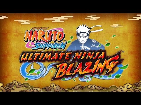 Naruto Shippuden Ultimate Ninja Blazing ENGLISH Trailer [OFFICIAL]