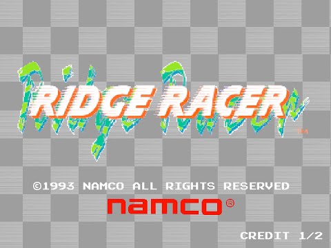 Arcade Longplay 1134 Ridge Racer 1993 