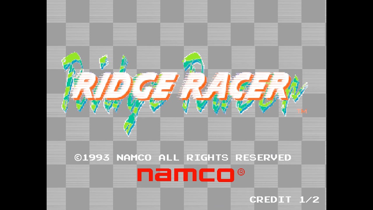 Arcade Longplay [1134] Ridge Racer (1993) - YouTube