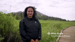 SOS Alumna, Mitzi, Pays it Forward