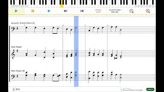 Raise Your Voices to the Lord (bass)