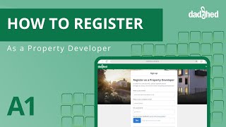 A1. How to Register As a Property Developer | Home Owner Manual screenshot 3