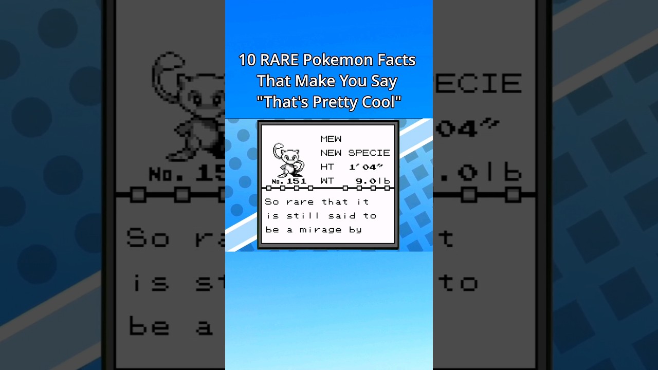 The Scientific Names Of Pokemon