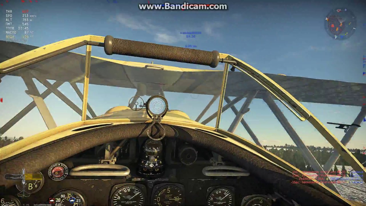 War Thunder | Fiat CR.32 quater ( Италия, Авиация )