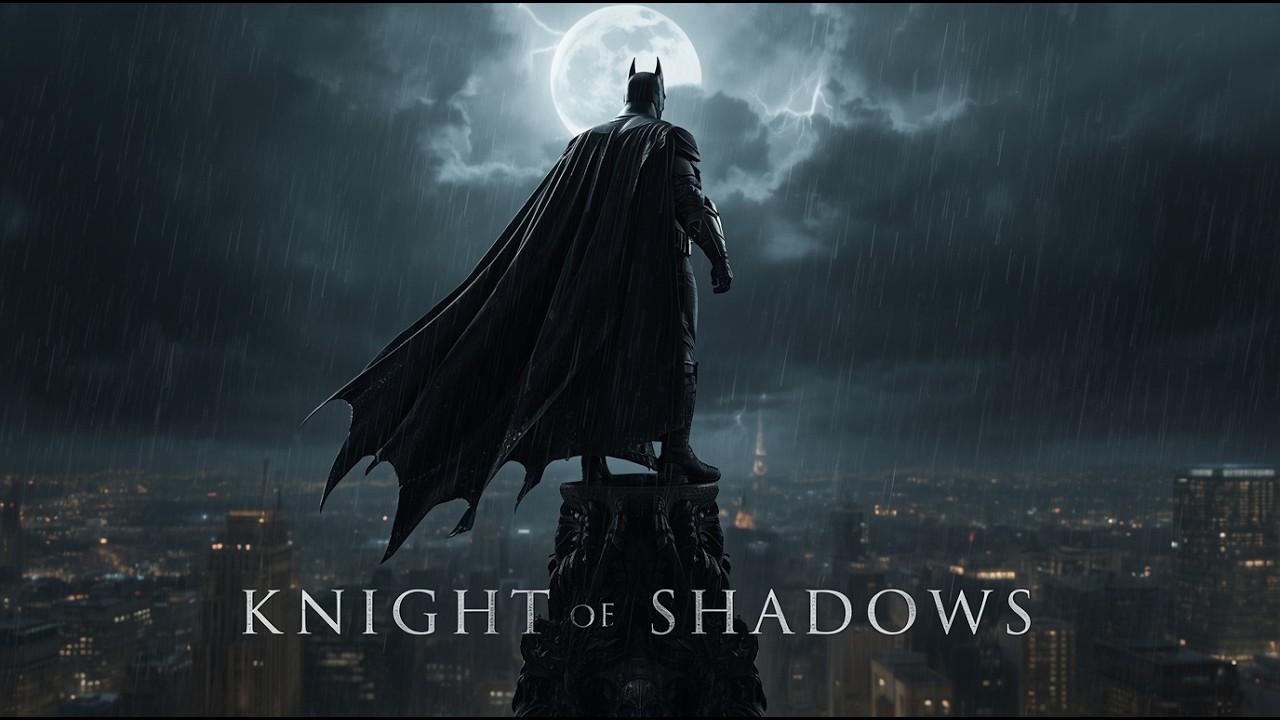 BATMAN — KNIGHT OF SHADOWS | Dark Cinematic AI Trailer | Ultra-Realistic Concept