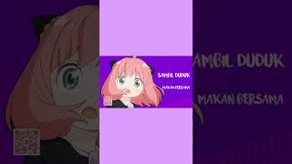 Comedy Spy x Family Ending Kigeki #cover xray #Karaoke Indonesia off vocal Full👇