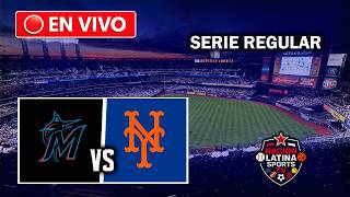 🔴 METS vs MARLINS EN VIVO HOY | MLB 2026 | Juego Completo