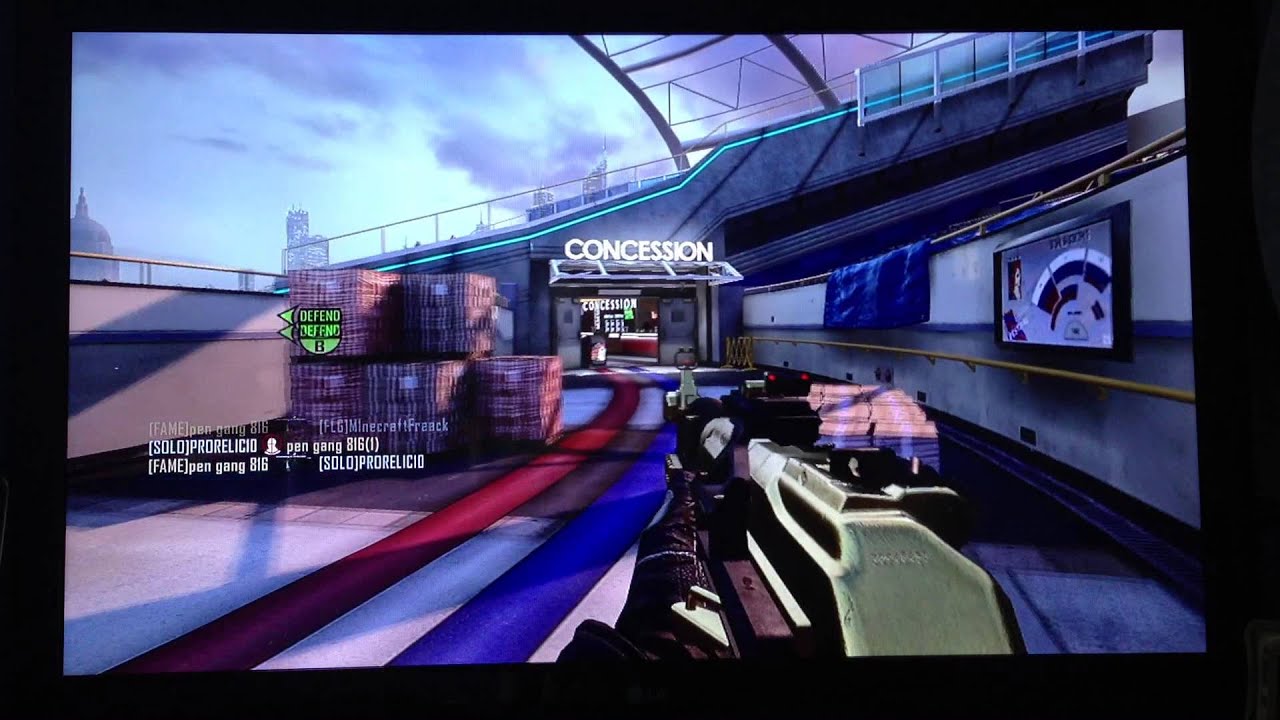 "TRIP CAP!" BO2 w/ iTechBlu - Black Ops 2 Multiplayer Gameplay #1