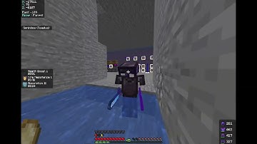 Vantacrus block glitching