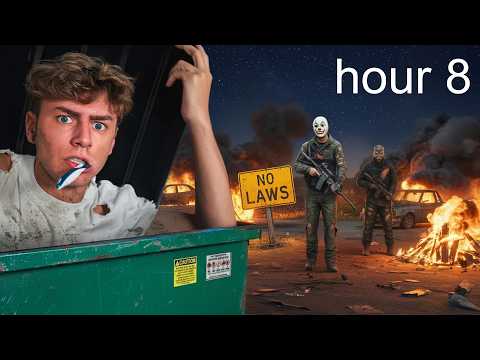 I Spent 24 Hours in the City With No Laws