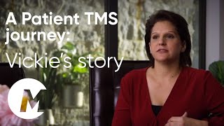 A MagVenture TMS Patient Journey. This is Vickie's story