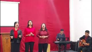 Lagu Rohani/Kalau ku cari damai/Cover Trio Mahasiswi STT IKSM. suara emas spektakuler