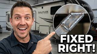 Cracked RV Frame? Here's Why This Welding Repair Matters
