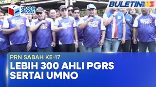 Download Lagu PRN SABAH KE-17 | Lebih 300 Ahli PGRS Keluar Parti, Sertai UMNO Di Libaran (BU) MP3