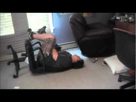 Gulie Theme goes with Everything, fat kid falls off chair - YouTube