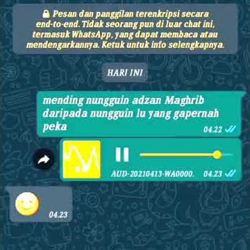 Mending nungguin azan magrib dari pada nungguin lu yg gak pernah peka | Story WA
