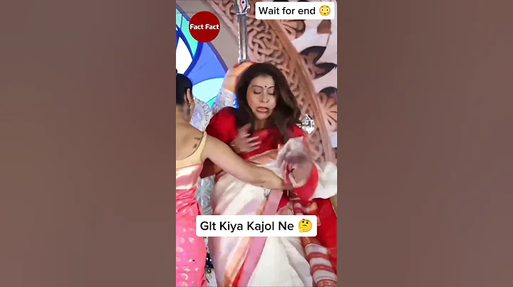 Kajol Devgan ne glt kiya - Bollywood Actress - Bollywood Facts - Fact In Hindi - Fact Fact