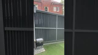Replacing an Unreliable Sliding Gate Before Property Handover | Waverley NSW