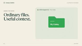Full Campus Cubbies (UCSC AI Hackathon Submission) Guide