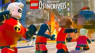 LEGO Os Incríveis #13 A BATALHA CONTRA O OMNIDROID O FINAL Dublado em Português