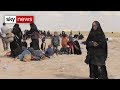 Waves Of People Are Still Leaving The Islamic State's Last Syrian Enclave