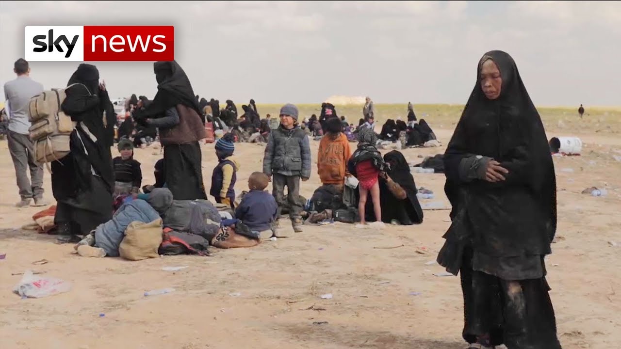 The dying days of Islamic State