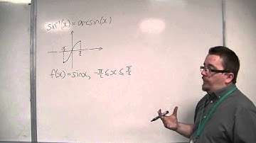 OCR MEI Core 3 2.21 Inverse Sine - arcsin(x)