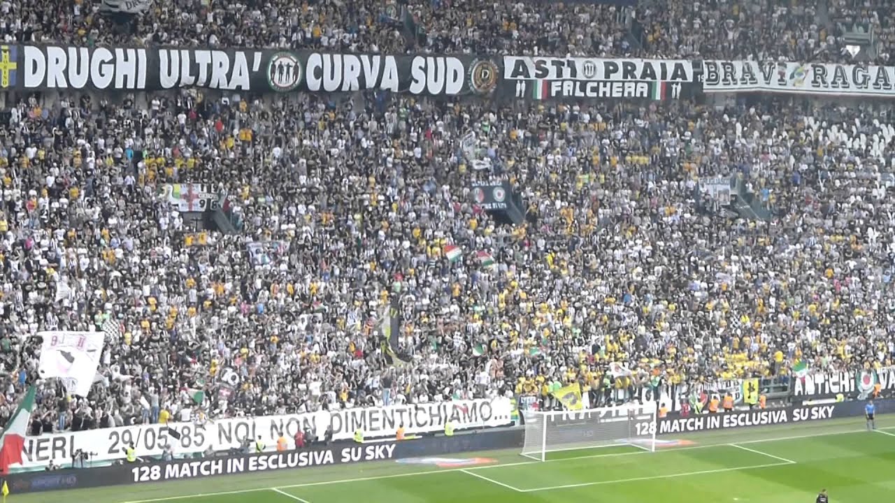 CORO ULTRAS JUVE ALE ALE OH OH YouTube