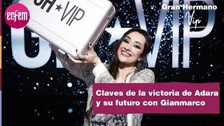 Las claves para entender la victoria de Adara y su futuro con Gianmarco