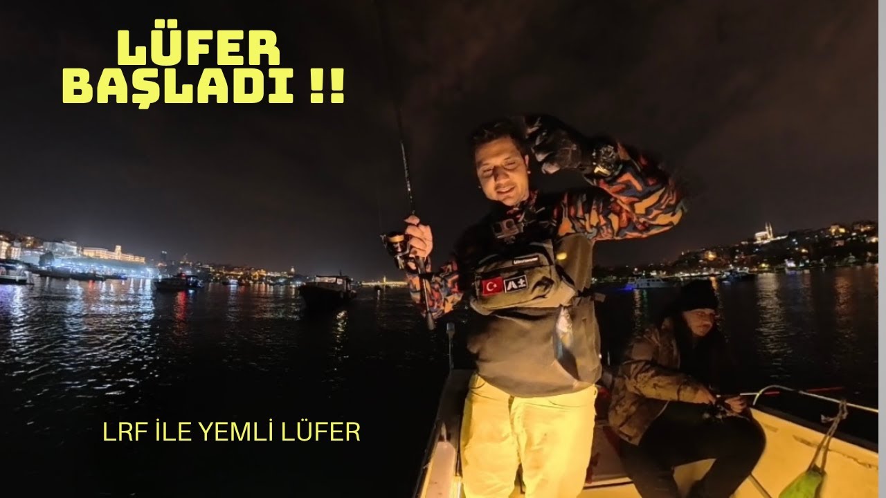 İSTANBUL LÜFER AVI BAŞLADI !!! HALİÇTE İNDİR BİNDİR ÇİNEKOP -SARIKANAT- LÜFER !!!